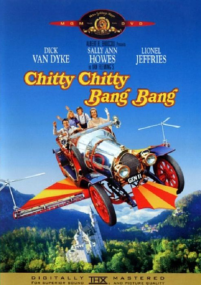 Imagen de Chitty Chitty Bang Bang (Carátula DVD)