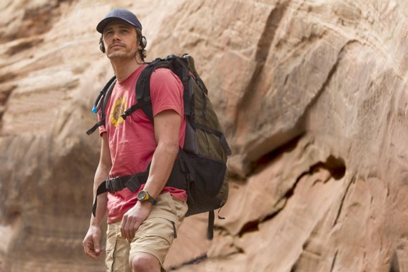 James Franco en 127 Horas