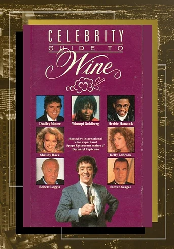 Poster de Celebrity Guide to Wine