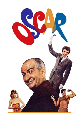 Poster de Oscar: una Maleta, dos Maletas, tres Maletas