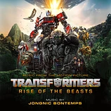 Carátula de la banda de sonido de Transformers: El Despertar de las Bestias