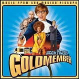 Carátula de la banda de sonido de Austin Powers en Miembro de Oro