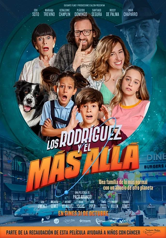 Poster de Los Rodríguez y el más allá