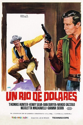 Poster de Un Río de Dólares