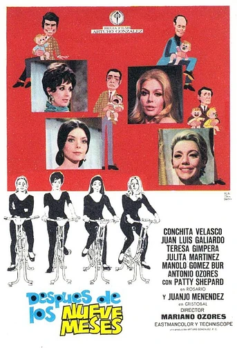 Poster de Después de los nueve meses