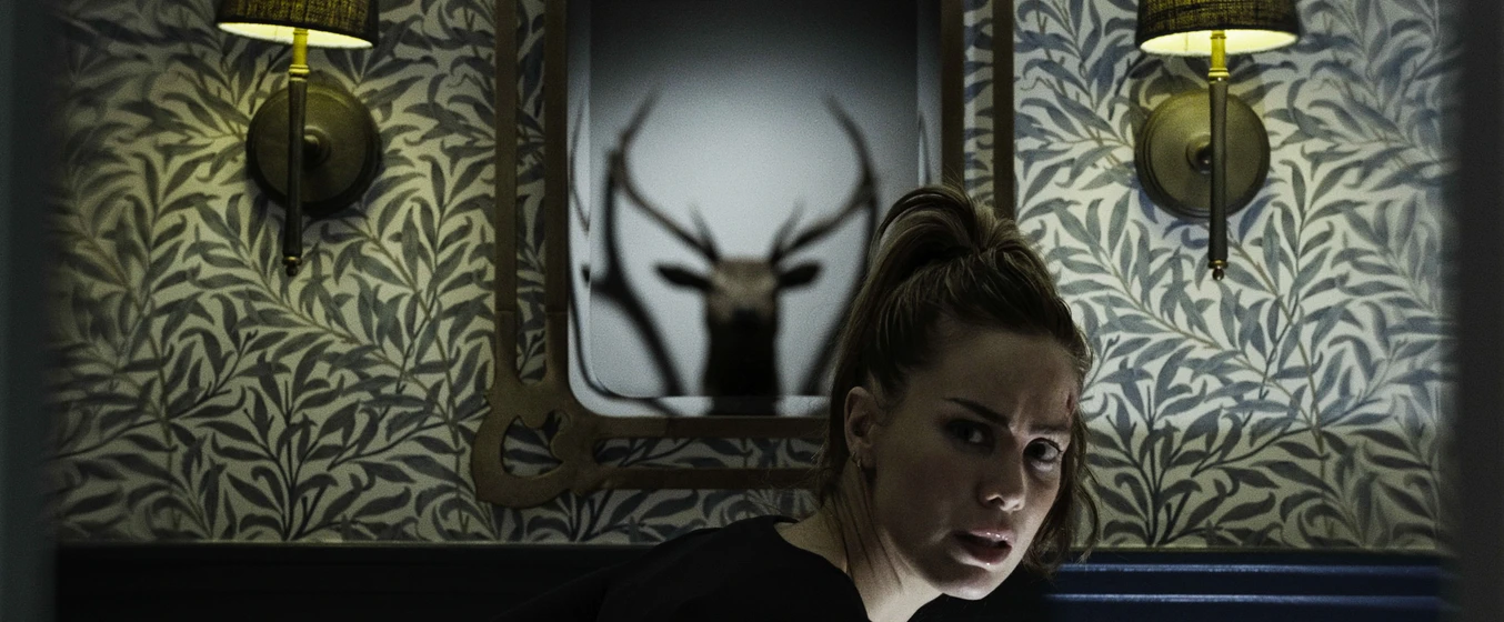 Roxanne McKee en bambi-la-venganza