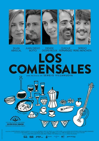 Poster de Los Comensales
