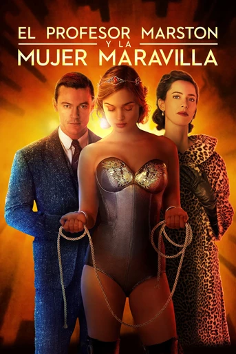 Poster de El Profesor Marston y Wonder Woman