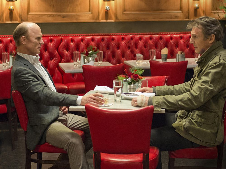 Ed Harris y Liam Neeson en Una Noche para sobrevivir