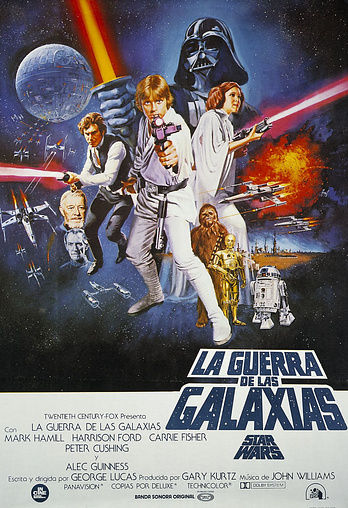 poster of content La Guerra de las Galaxias