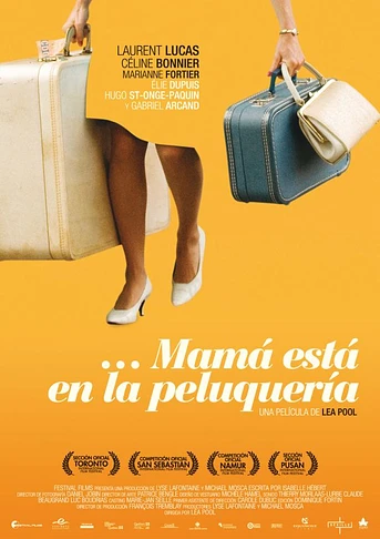 Poster de Mamá está en la Peluquería