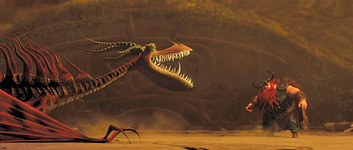 still of movie Cómo entrenar a tu dragón