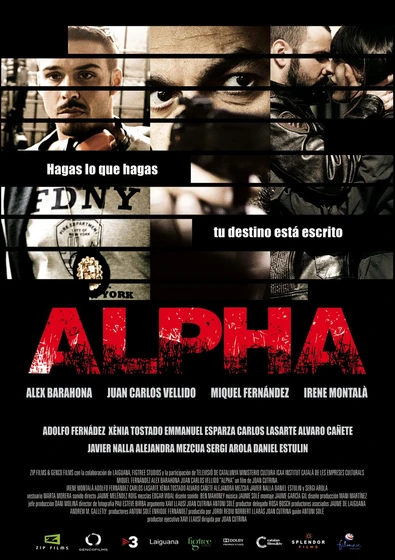 Imagen de alpha (Cartel español)