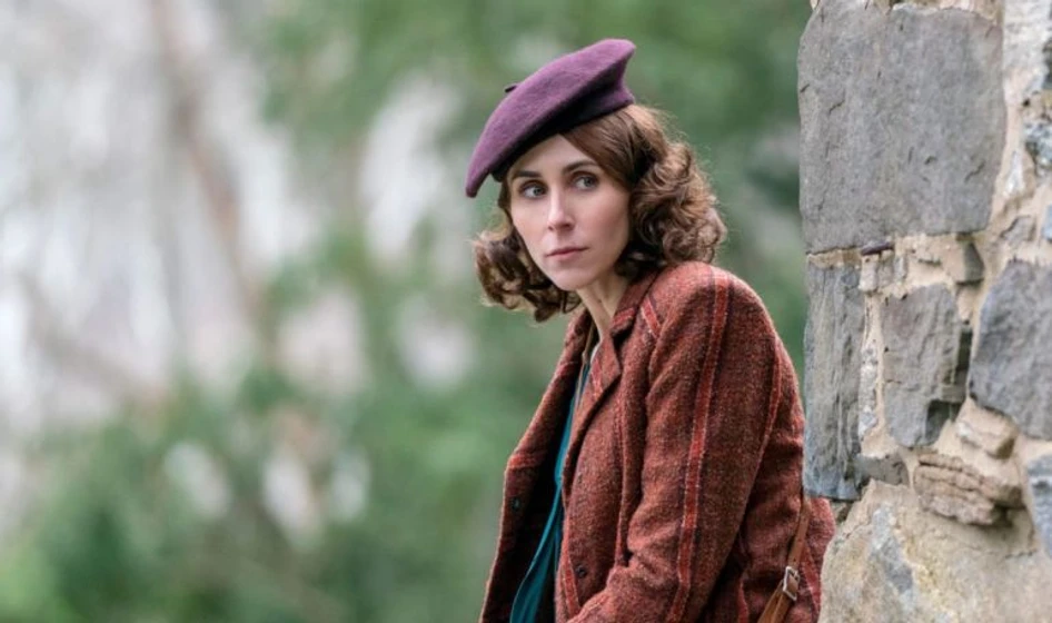 Sarah Megan Thomas en las-espias-de-churchill