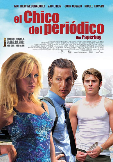 Imagen de El Chico del periódico (The Paperboy) (Cartel)