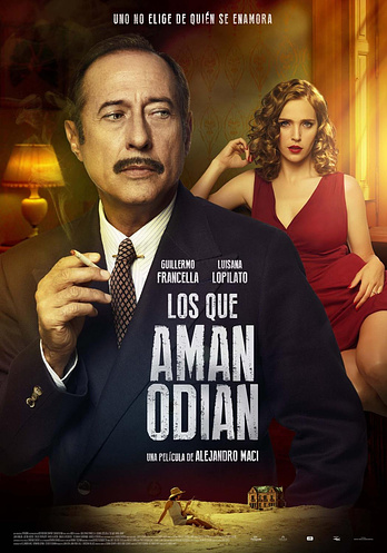 poster of content Los que aman odian