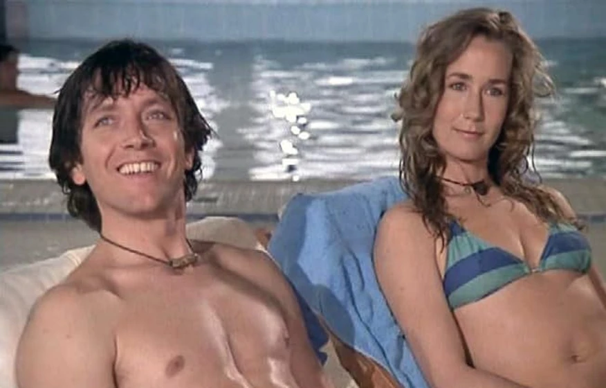 Bernard Giraudeau y Brigitte Fossey en croque-la-vie