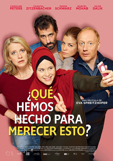Imagen de ¿Qué hemos hecho para merecer esto? (Cartel español)