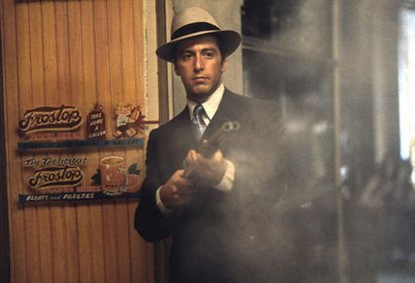 Al Pacino en El Padrino