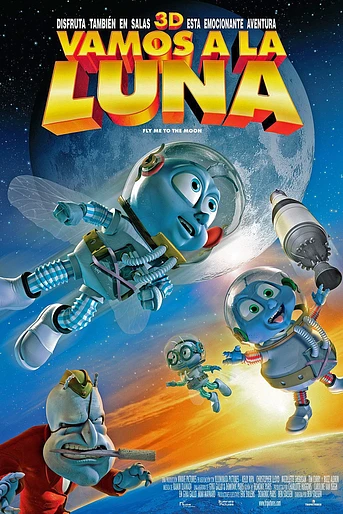 Poster de Vamos a la Luna