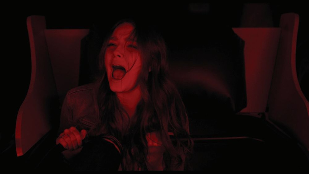 Amy Forsyth en Hell Fest