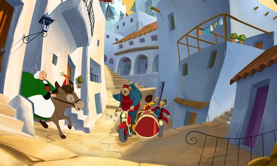 Imagen de Becassine y el Tesoro Vikingo