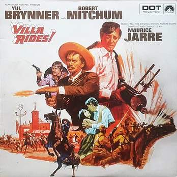 Carátula de la banda de sonido de Villa Cabalga