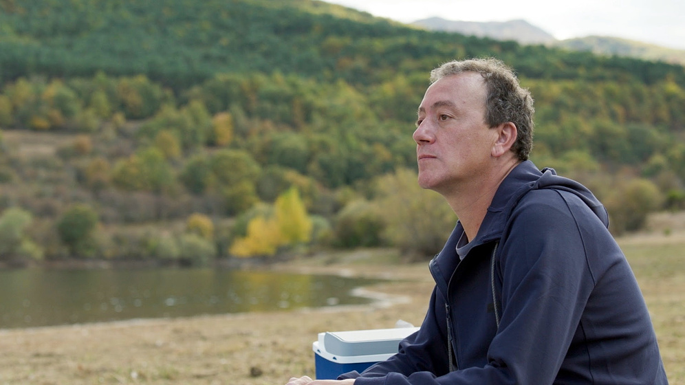 Roger Casamajor en Un Hombre en un Puente