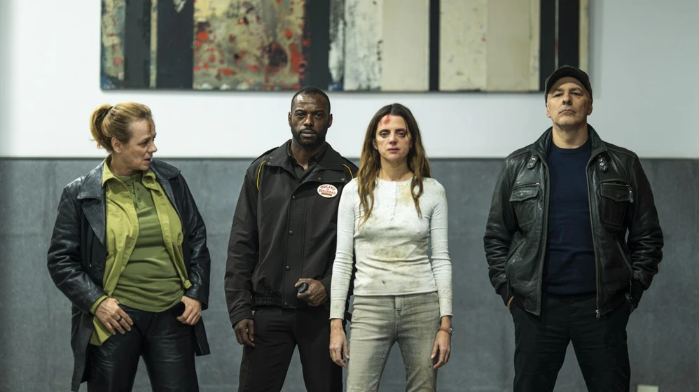 Emma Suárez, Macarena Gómez, Roberto Álamo y Boré Buika en hora-y-veinte