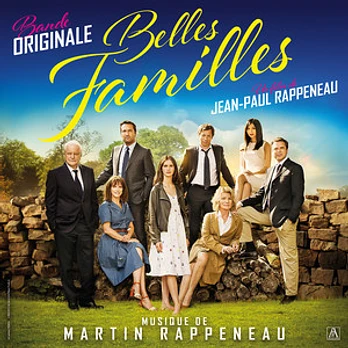 Carátula de la banda de sonido de Grandes Familias