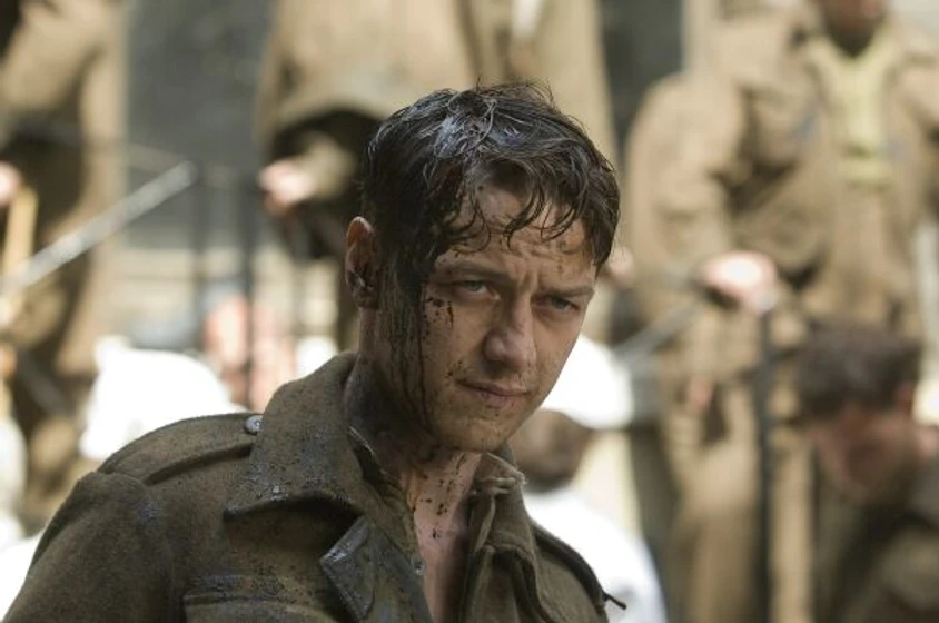 James McAvoy en Expiación. Más Allá de la Pasión