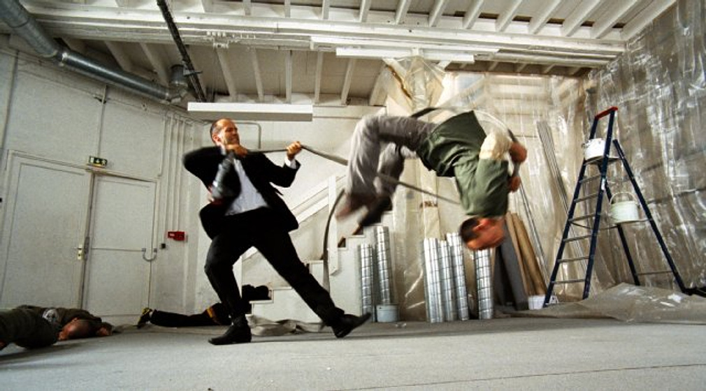 Jason Statham en Transporter 2