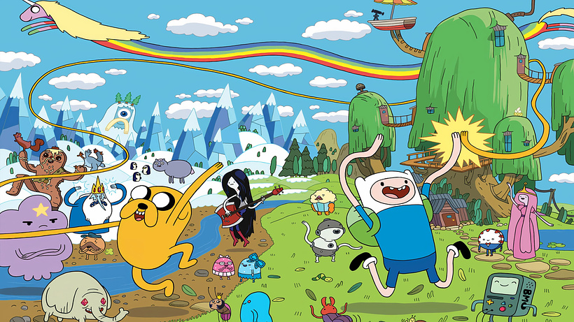 Imagen de Hora de Aventuras