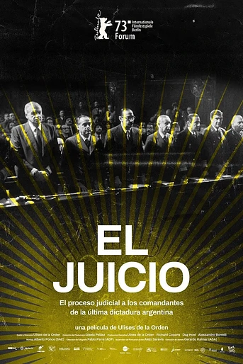 Poster de El Juicio