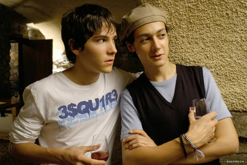 François Goeske y Lennard Bertzbach en Francés para Principiantes