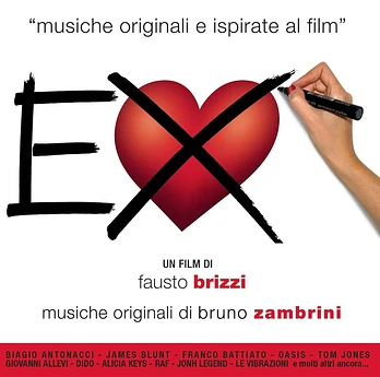 Carátula de la banda de sonido de Ex
