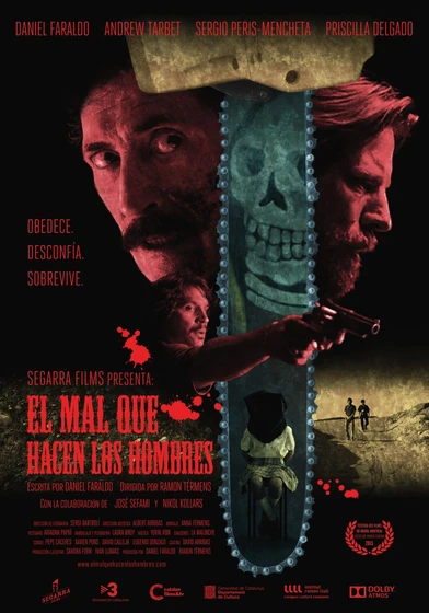 Imagen de el-mal-que-hacen-los-hombres (Cartel español)