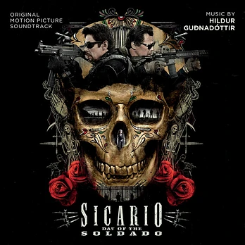 Carátula de la banda de sonido de Sicario. El Día del Soldado