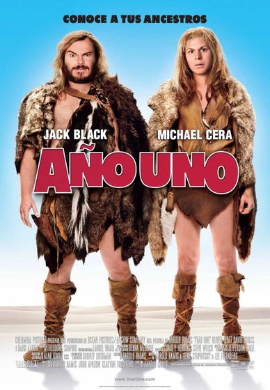 Imagen de Año Uno (Cartel)