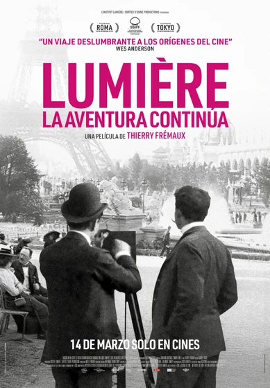 Imagen de lumiere-la-aventura-continua (Cartel español)