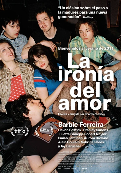 Imagen de la-ironia-del-amor (Cartel español)