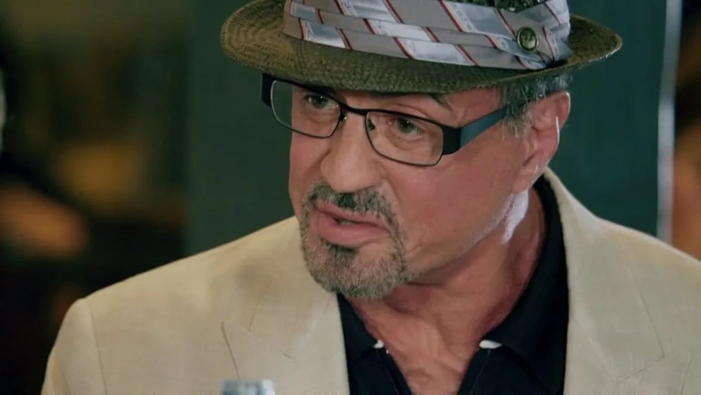 Sylvester Stallone en camino-hacia-el-exito