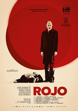 poster of movie Rojo