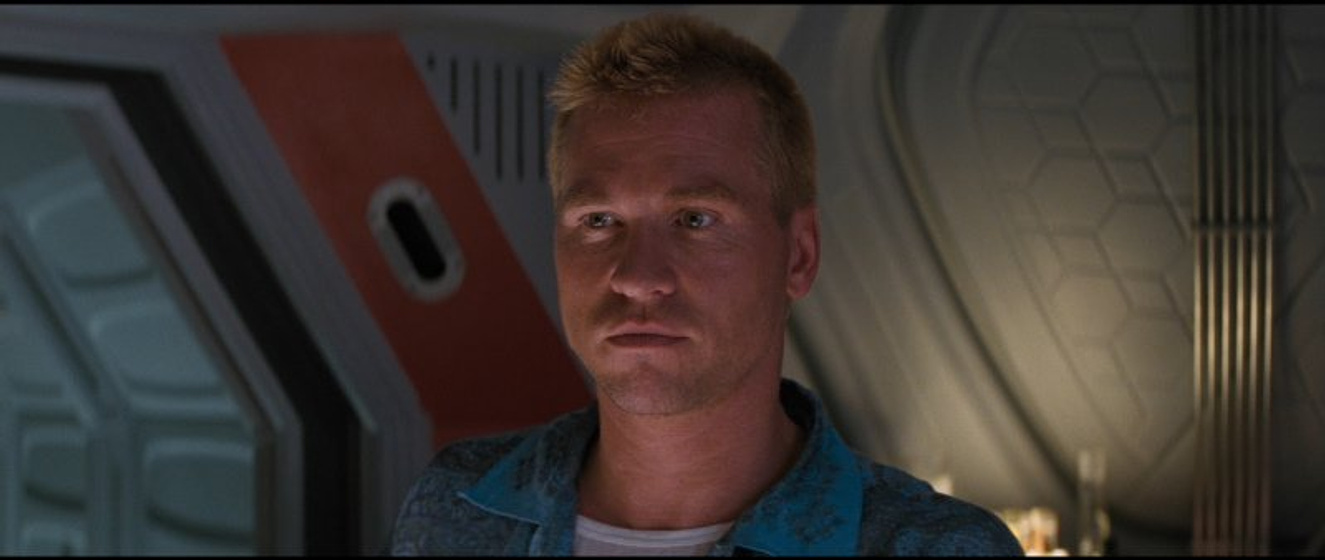 Val Kilmer en Planeta Rojo