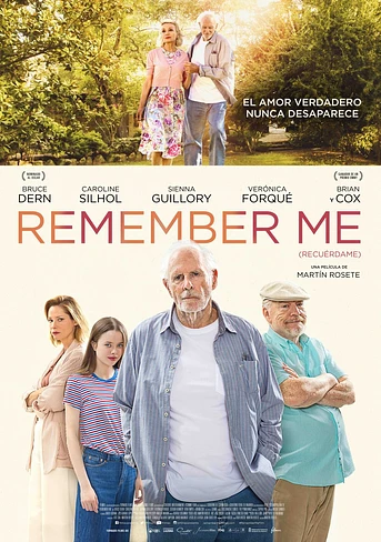 Poster de Remember Me