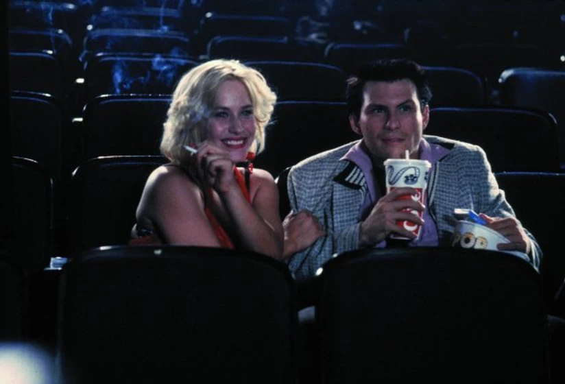 Christian Slater y Patricia Arquette en Amor a Quemarropa