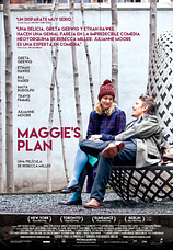 poster of movie Maggie's Plan