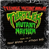 Carátula de la banda de sonido de Ninja Turtles. Caos Mutante