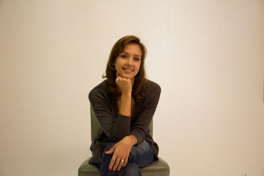 Jessica Alba en El Demonio bajo la Piel