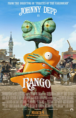 poster of movie Rango